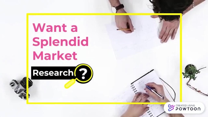 do comprehensive market research report, competitor analysis