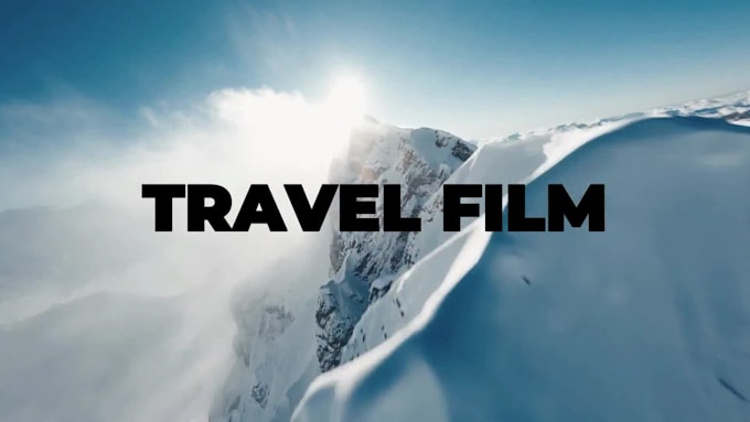 professionally edit travel videos