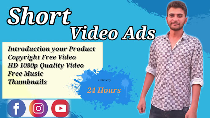 create commercial short videos ads