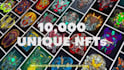 create nft promo, nft intro or nft collection video