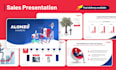 create a stunning sales pitch deck presentation