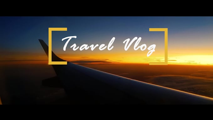 do your  professional travel video editing