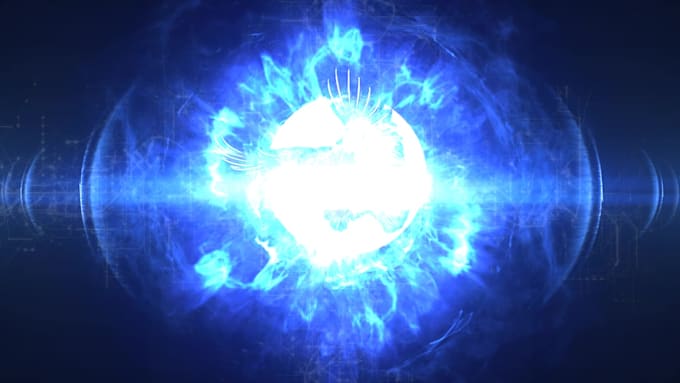 create shockwave video intro logo animation