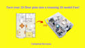 create 3d floor plan