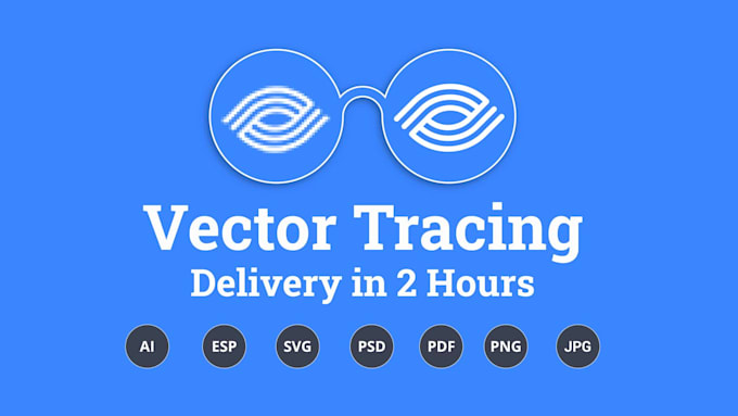 vector trace, vectorize, remake or redo your logo