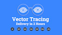 vector trace, vectorize, remake or redo your logo
