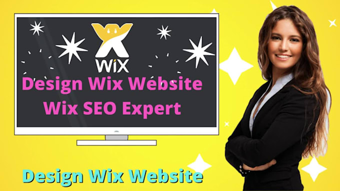 design wix website design or redesign business wix website