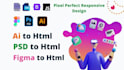 convert PSD to HTML