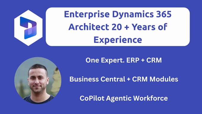 implement dynamics 365 business central and d365 CRM modules