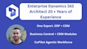 implement dynamics 365 business central and d365 CRM modules