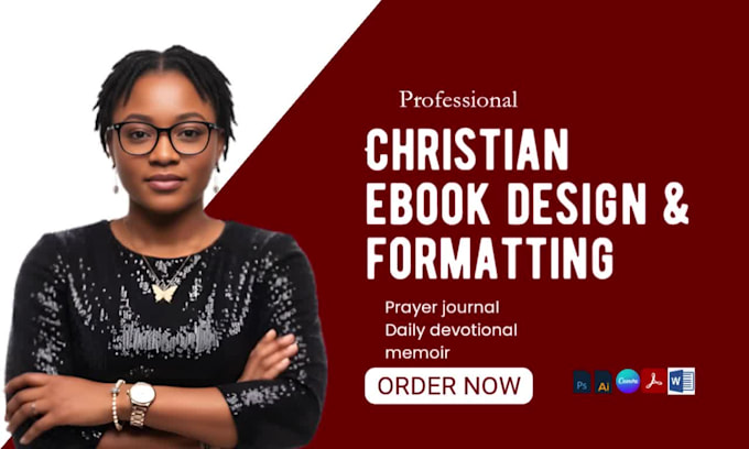 format, design christian ebook daily devotional, prayer book, amazon kdp journal