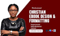 format, design christian ebook daily devotional, prayer book, amazon kdp journal