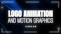 create modern 2d logo animation for ai, saas and tech