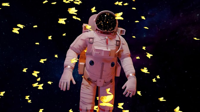 create  animated loop for music videos