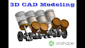 do 3d cad modeling, machine design on onshape