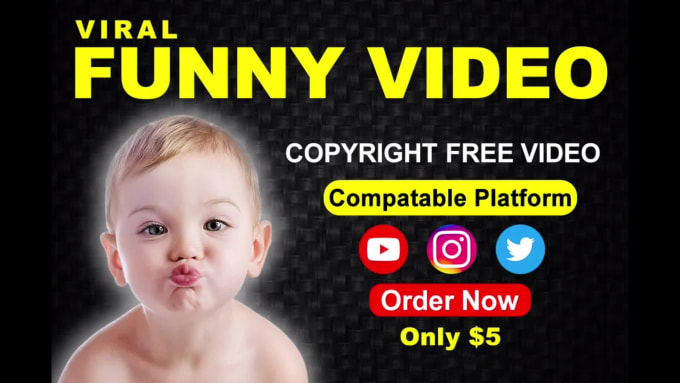 Make funny viral compilation for youtube and tiktok by Ishwar_yt | Fiverr