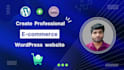design wordpress woocommerce store customize ocean wp, woodmart, martfury theme