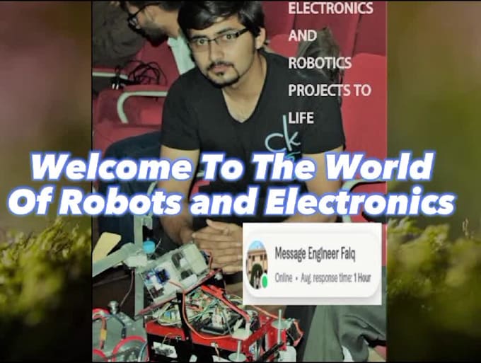 do electronics and robotics engineering design task