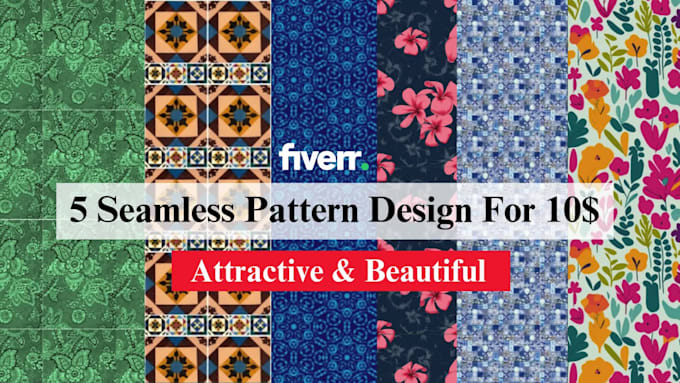 Design seamless pattern and fabric textile pattern design by ...