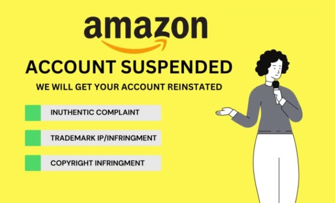 Write Amazon Account Reinstatement And Amazon Account Suspension Appeal