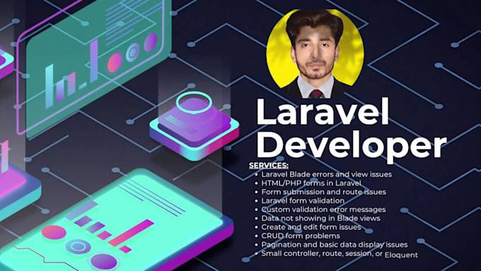 fix laravel blade and form issues