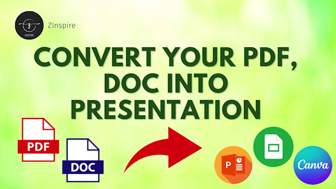 design presentations, pitchdecks, canva and google slides