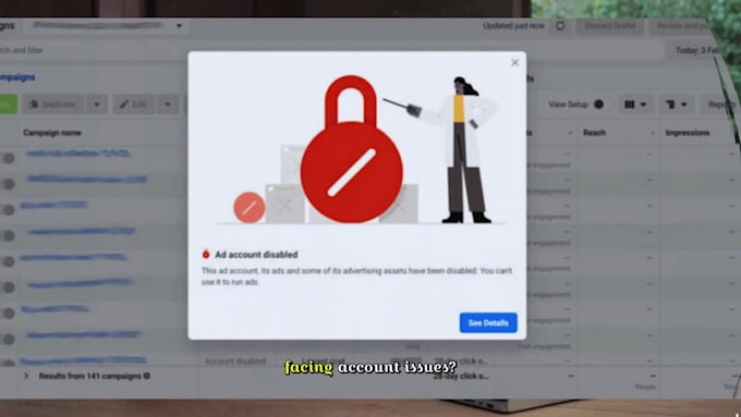 create fresh verified fb business manager and ads account