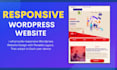 design, redesign, customize and fix wordpress website