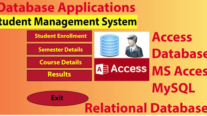 Create Ms Access Database Applications By Abdulmomin67 Fiverr