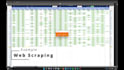 do web scraping to excel using vba