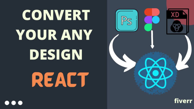Convert Figma To React Psd To React Xd To React Frontend React Js