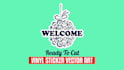 make vector art for vinyl decals, vinyl sticker cutting