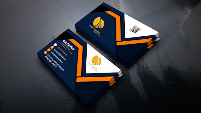 do unique bonny business card, visiting card, name card