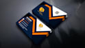 do unique bonny business card, visiting card, name card