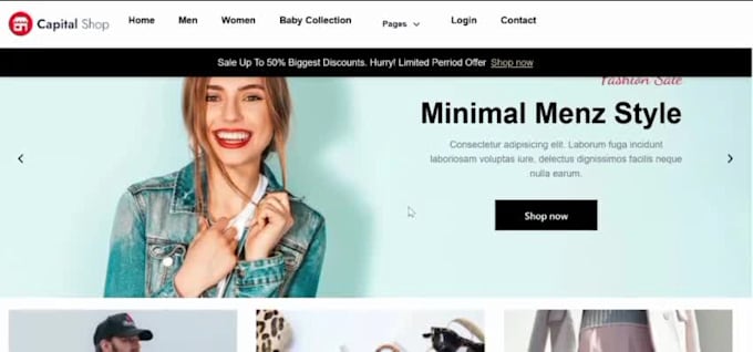 build an effortless ecommerce website in nextjs and postgresql