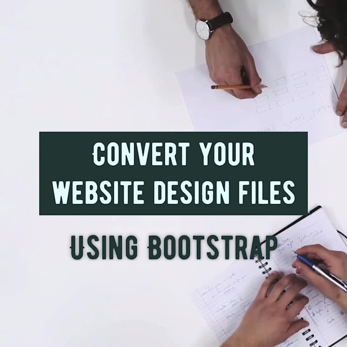 do sketch to HTML, figma to HTML, invision, zeplin to HTML with bootstrap