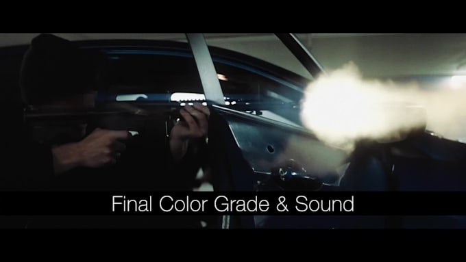 create hollywood muzzle flash and gunshot vfx for films