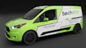 design professional car wrap, van wrap and vehicle wrap