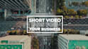 create professional short video ads and commercial video for your business