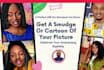 create smudge paint and cartoon image from your picture