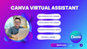be your personal canva virtual assistant