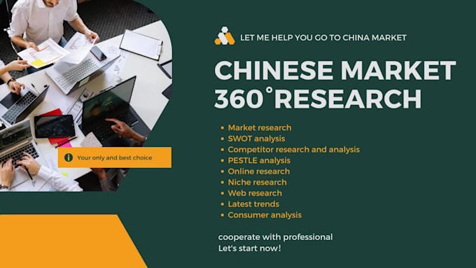 conduct a powerful comprehensive chinese market research
