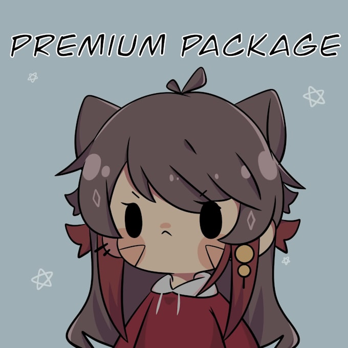 create your costume pngtuber or giftuber