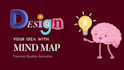 sketch custom illustration nft visual mind map,concept map,process map,flowchart