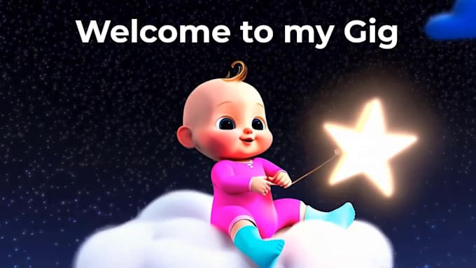 create 3d ai animation, ai video art and 3d ai cartoon animation videos