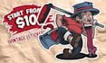 make vintage custom sticker design