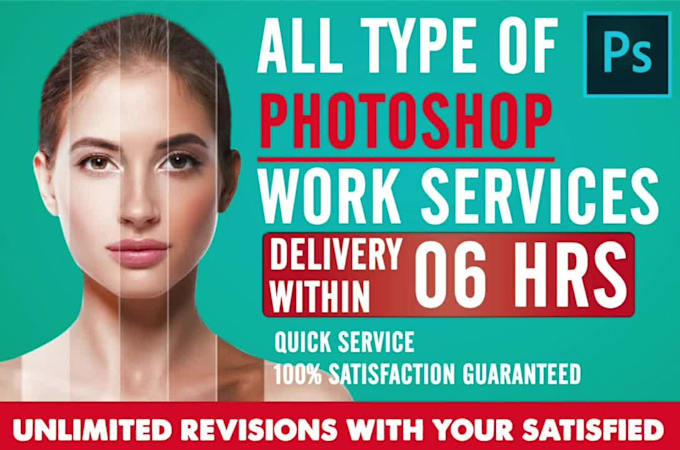 do all photoshop edits, remove background, image resize