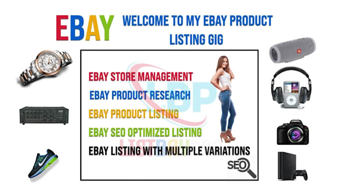 ebay listing, ebay product listing, ebay SEO, ebay lister