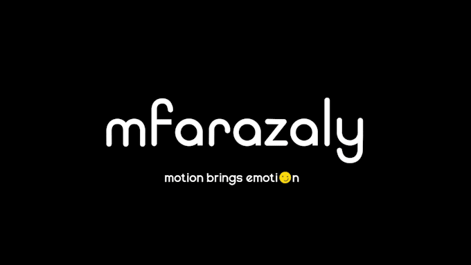 create a unique custom logo animation and intro