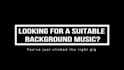 can you add background music to prezi for free
